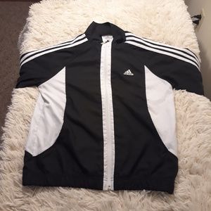 adidas Jackets & Coats - Adidas jacket women small 3 stripes zip up adidas Jackets & Coats - Adidas jacket women small 3 stripes zip up
